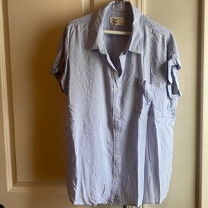 Cosmic Blue Love top